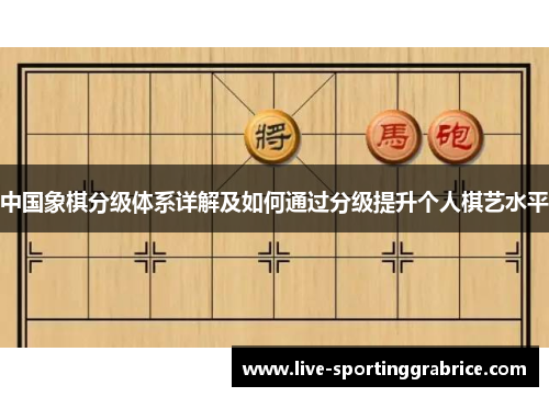 中国象棋分级体系详解及如何通过分级提升个人棋艺水平